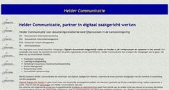 Desktop Screenshot of helder.com